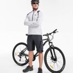 Pantaloncini da mountain bike imbottiti 4D da uomo Leggeri, versatili, comodi per uso all'aperto