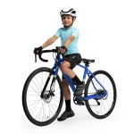Pantaloncini imbottiti da ciclismo da bambino Bambini e bambine K Core Playgroun