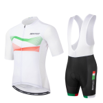 Maglia ciclismo con Pantaloncini imbottiti Gel A 05 – Msportland.com