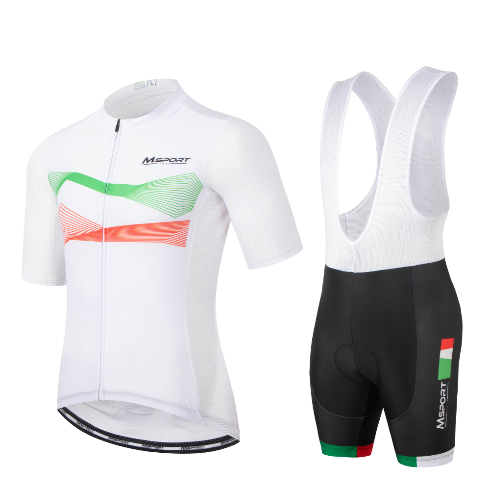 pantaloncini-ciclismo-imbottiti-707dfl.png Maglia ciclismo con Pantaloncini imbottiti Gel A 05 – Msportland.com - immagine 1