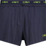 Pantaloncini Da Corsa Uomo B.blue acido | CMP