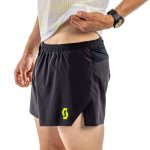 Scott RC Run 2.5in Pantaloncini da Running Uomo Black/Yellow