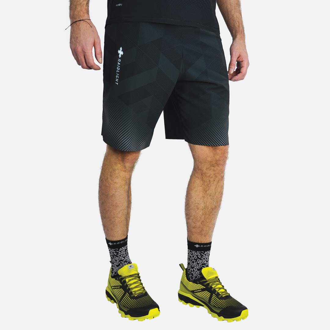pantaloncini-corsa-uomo-500hma-1.jpg Pantaloncini da corsa in montagna uomo PANTALONCINI LUNGHI | Raidlight - immagine 1