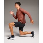 On Pantaloncini da Corsa Uomo Performance Hybrid Short Nero | BIKE24
