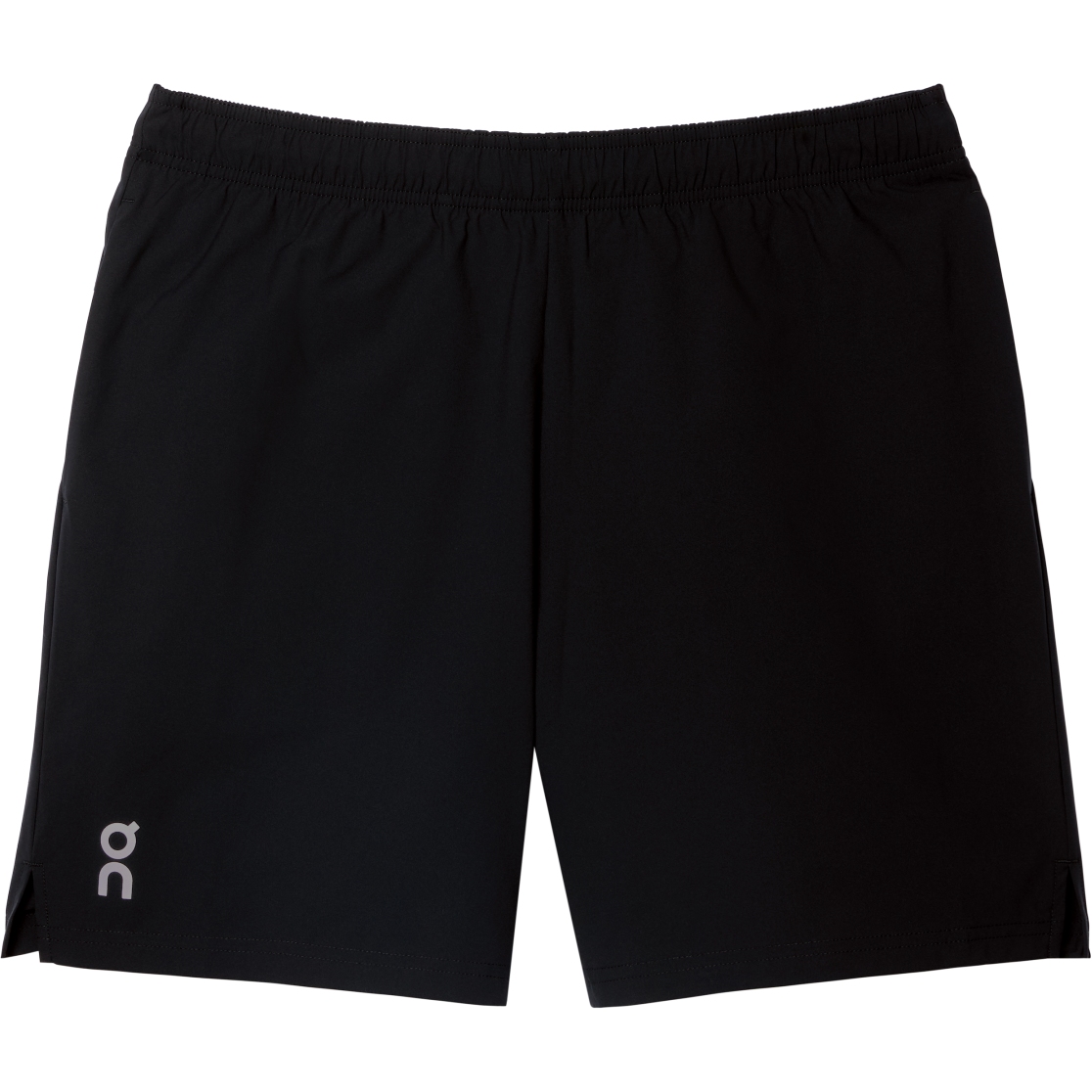 pantaloncini-corsa-uomo-613aqs-1.jpg On Pantaloncini da Corsa Uomo 7" Core Shorts Nero | BIKE24 - immagine 1