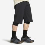 Pantaloncini mtb all mountain uomo FEEL neri | Decathlon