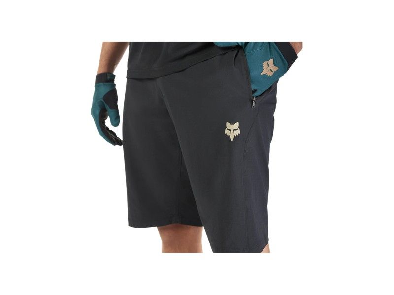 pantaloncini-mountain-bike-874tpt-1.jpg Pantaloncini da mountain bike Fox Racing x Trek Ranger con fondello — onVeló cycling - immagine 1