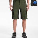 Pantaloncini da mountain bike imbottiti 4D da uomo Leggeri, versatili, comodi per uso all'aperto
