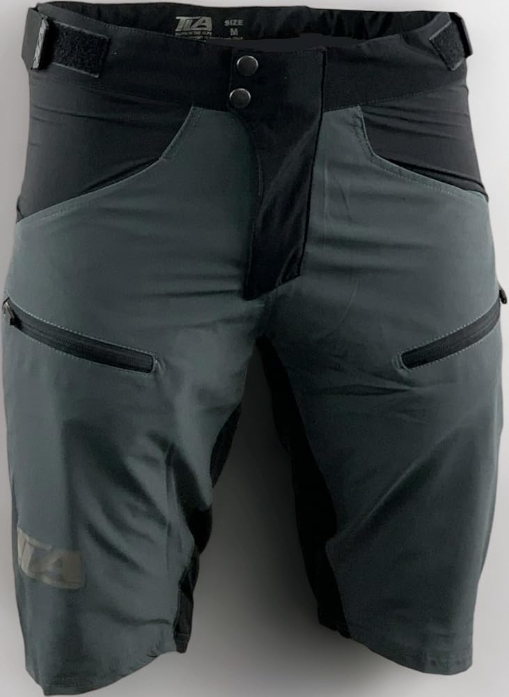 pantaloncini-mtb-enduro-113aif-1.jpg TLA THABOR Pantaloncini MTB Enduro e Trekking, Elasticizzati, Traspiranti Unisex per Uomo e Donna, Abbigliamento Ciclismo e Outdoor, Pantaloni Ciclismo, Short Bici Escursionismo. : Amazon.it: Moda - immagine 1