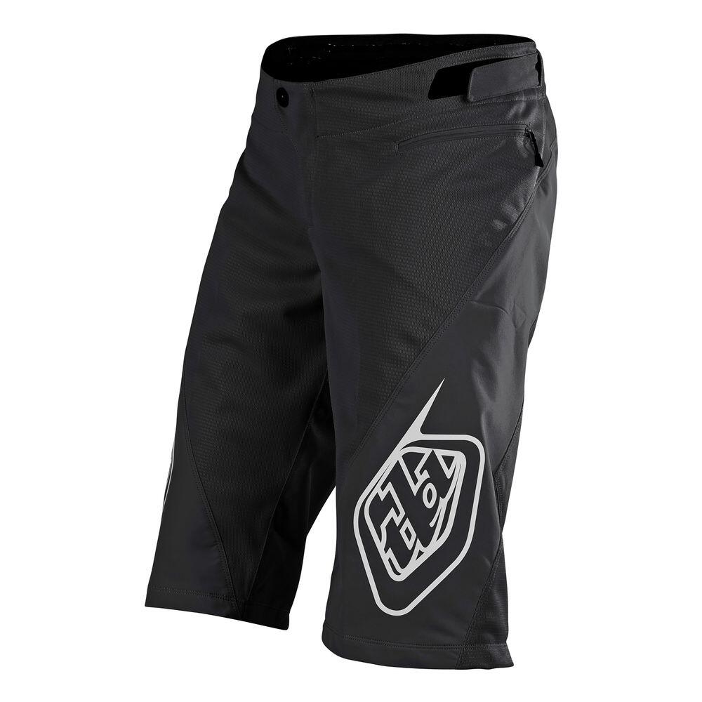 pantaloncini-mtb-enduro-968vqi-1.jpg Pantaloncini MTB SPRINT leggeri per DH ed Enduro per bambino Nero - immagine 1