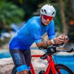 Pantaloncini ciclismo uomo Fluo Blue (Outlet)