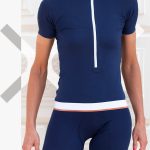 Shorts Per Ciclismo Donna Infinito Blu Sher
