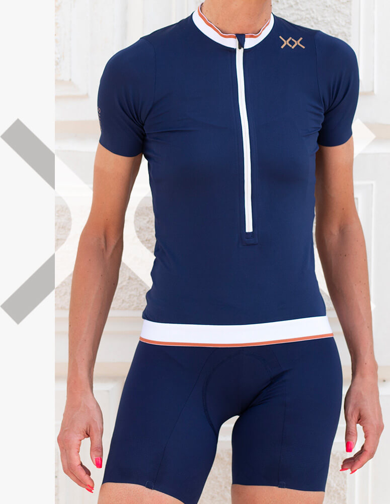 pantaloncini-spinning-donna-260zvt-1.jpg Shorts Per Ciclismo Donna Infinito Blu Sher - immagine 1