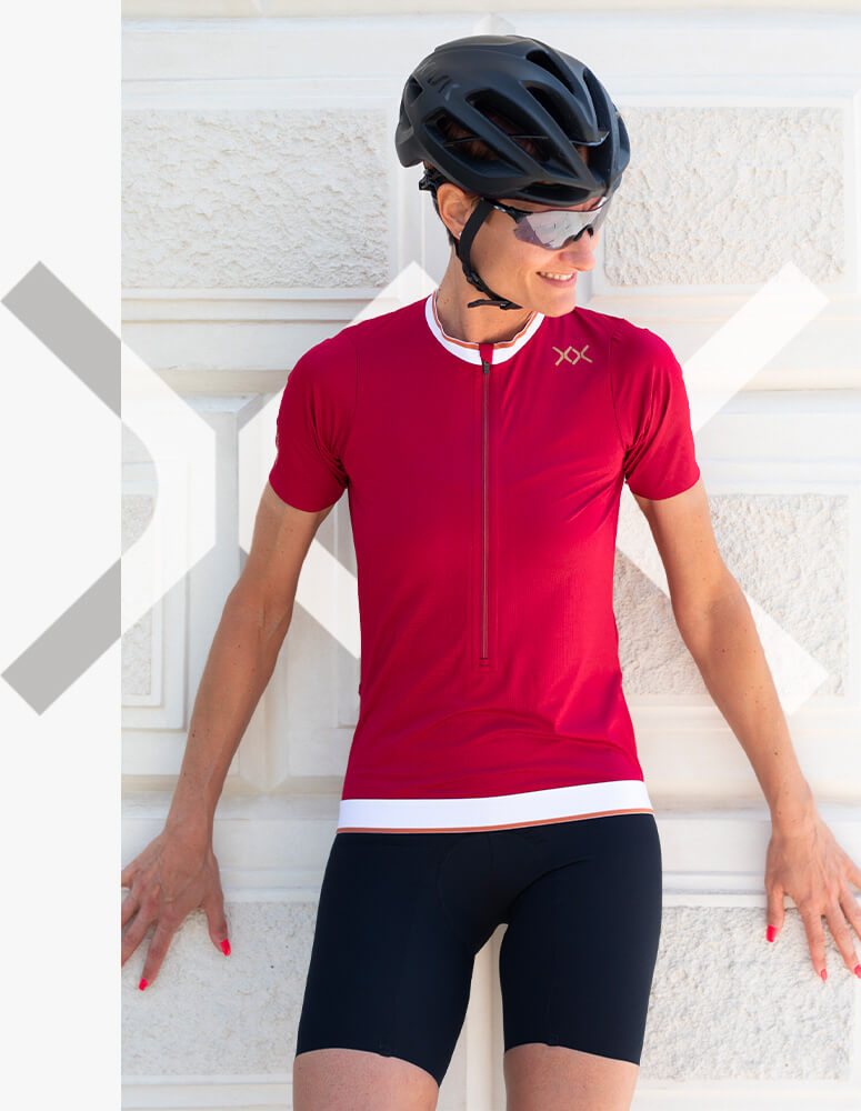 pantaloncini-spinning-donna-651vnz-1.jpg Shorts Per Ciclismo Donna Infinito Neri - immagine 1
