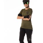 Pantaloni Da Ciclismo Donna Imbottiti – Vita Alta Con Tasca Laterale, Comfort E Praticità Per Lunghe Uscite