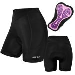 Acquista Lixada Pantaloncini da Ciclismo Imbottiti da Donna Ciclismo Intimo Imbottito 3D Imbottitura Bicicletta Pantaloncini da Ciclismo in Italia a partire da 17 | Joom