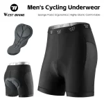 Pantaloncini Da Ciclismo Donna Imbottiti 3D – Vita Alta, Traspiranti E Senza Cuciture