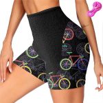 Per donna Grafico Pantaloncini da ciclismo Bicicletta Pantaloncini imbottiti / Fondello Pantaloni Mountain Bike MTB Ciclismo su strada Gli sport Cuscinetto 3D Asciugatura Rapida Traspirante Giallo del 2026 a €31.99