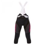 Pantalone ciclismo donna 3/4 BRN nero fuxia fluo online ciclista