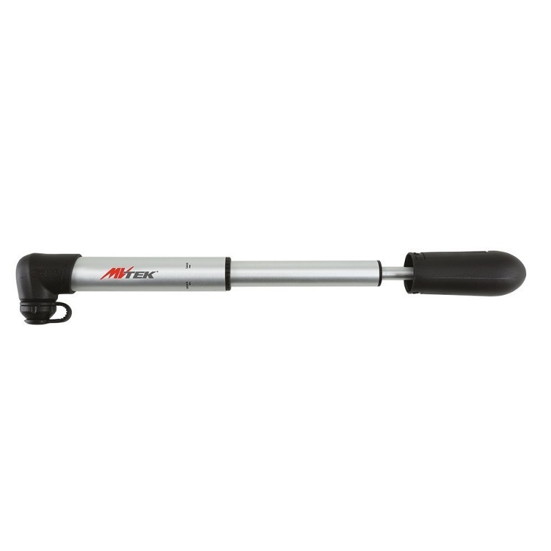 pompa-bici-da-corsa-565pba-1.jpg Pompa bici CORSA TELESCOPICA 8bar 16cm Mvtek|MvTek|Pompe - immagine 1