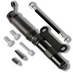 Mini Pompa Bicicletta，CON TUBO NASCOSTO，[140 PSI] Pompa Portatile Adattata a Presta e Schrader，Portatile Pompa Bici Affidabile per Corsa, Strada, MTB, Biciclette Bambini ，con Staffa di Montaggio : Amazon.it: Sport e tempo libero