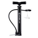 Pompa da pavimento portatile per bicicletta, per valvole Presta e Schrader : Amazon.it: Sport e tempo libero