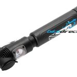 Minipompa bici portatile XLC Alpha PU D01 2 stadi con manometro