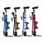 POMPA BICI MOTO SCOOTER PORTATILE GONFIARE RUOTA GOMMA PALLONE BICICLETTA MTB | eBay