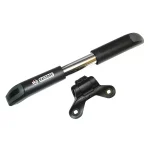 Pompa per bici da corsa alluminio 2011 262 mm con fissaggoi al telaio
