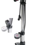 Pompa per bici in alluminio con manometro 1372031 VALEX