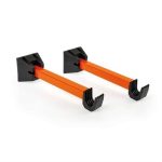 Portabici da parete Bike Rack 1 bici soluzione salvaspazio diametro ganci 43mm