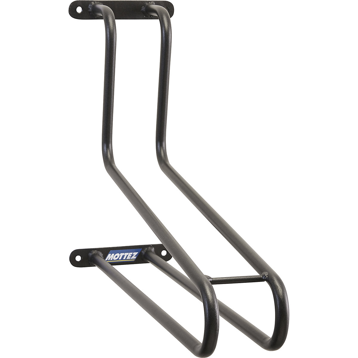 portabici-muro-088egm-1.jpg Portabici verticale da parete – Mottez lunghezza 60 mm - immagine 1
