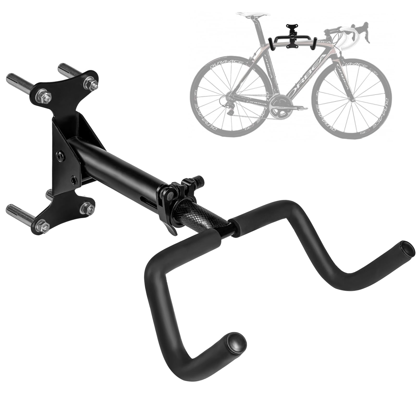 portabici-muro-956kqn-1.jpg NAMENAND Supporto Bici da Muro Pieghevole, Portabici da Parete Salvaspazio, Appendi Bici da Muro, Ganci Bicicletta Muro, Garage Porta Bici da Terra con Imbottitura Morbida (Portata Massima 50 kg) : Amazon.it: Fai - immagine 1