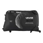 VEVOR Sacca Trasporto Bici Interasse Massimo 130 cm, Borsa per il Trasporto di Biciclette in 600D con Lucchetto TSA e Piastre di Supporto, Custodia ...