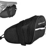 VeloChampion Borsa Sottosella Bici da 1 Litro, Borsa Bici Posteriore Nera | Borsello Riflettente e Impermeabile per MTB, Corsa ed E Bike, Portaoggetti per Kit di Riparazione e Accessori da Ciclismo : Amazon.it: