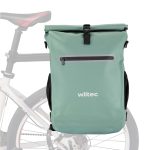 Wiltec 65489 | Borsa bici 4in1 20L verde