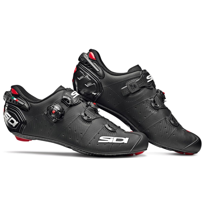 scarpe-bici-da-corsa-sidi-340kgl-1.jpg Sidi Wire 2 Carbon Matt Nero Opaco Scarpe Strada - immagine 1