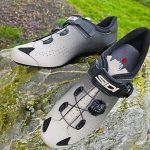 SIDI Genius 10 Bici da Corsa Scarpe Grigio/Black Sistema SPD Sl Carbon Composta | eBay
