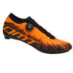 DMT KR1 SCARPE BICI DA CORSA BLACK ORANGE