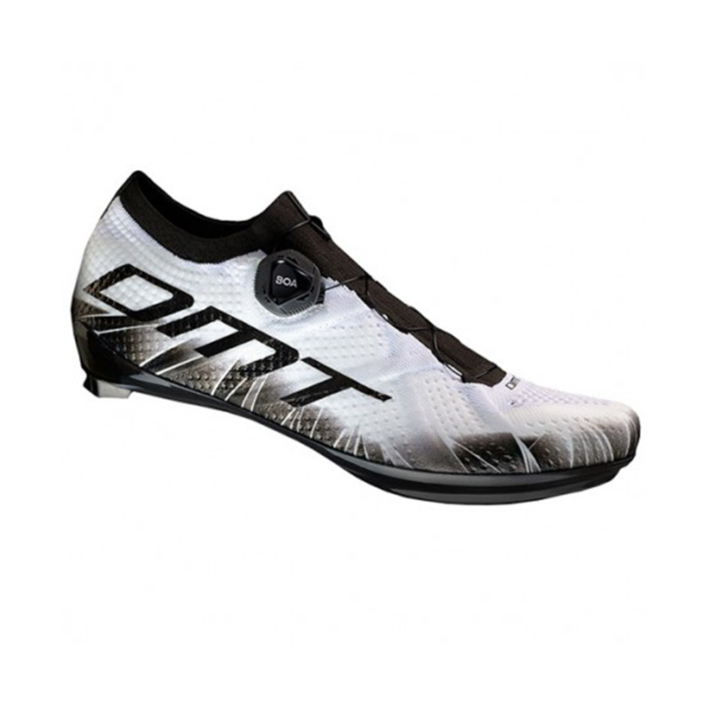 scarpe-bici-dmt-554xgn-1.jpg DMT KR1 SCARPE BICI DA CORSA WHITE/BLACK - immagine 1