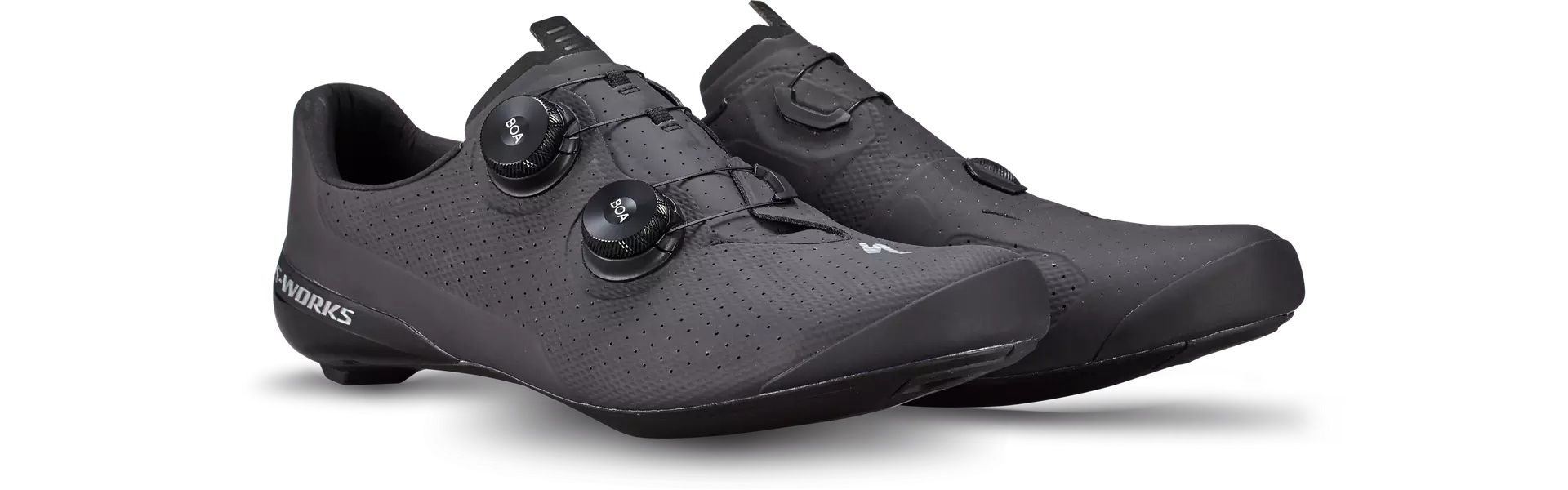 scarpe-bici-specialized-948rqg-1.jpg SCARPE STRADA SPECIALIZED S WORKS TORCH WIDE NERO - immagine 1