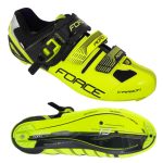Force Road Carbon Nero / Giallo Fluo Scarpe Strada