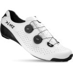 Lake Scarpe per Bici da Corsa Donna CX400 bianco/nero