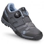 SCOTT Scarpe Donna Crus r Boa Dark Grey/Light Blue