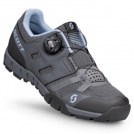 scarpe-ciclismo-donna-236sof-1.jpg SCOTT Scarpe Donna Crus r Boa Dark Grey/Light Blue - immagine 1
