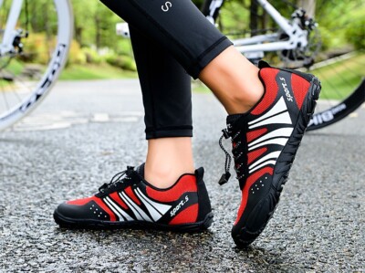 scarpe-ciclismo-donna-815ytr-1.jpg Scarpe da ciclismo MTB uomo donna bici Sport Outdoor Corsa Sneakers | eBay - immagine 1