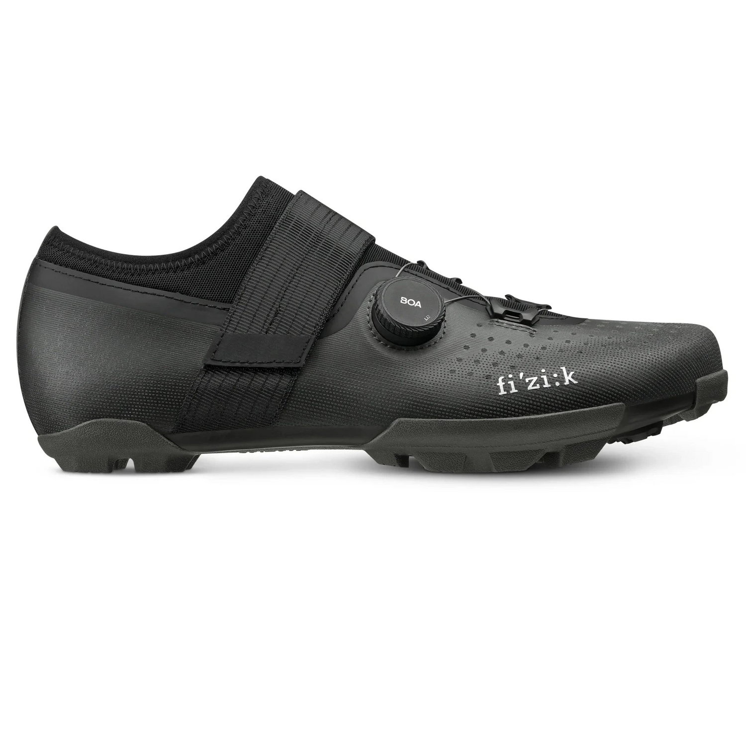 scarpe-ciclismo-fizik-023vco.png Scarpe Fizik Vento Ferox Carbon 2 Nero verde 40 / Nero - immagine 1