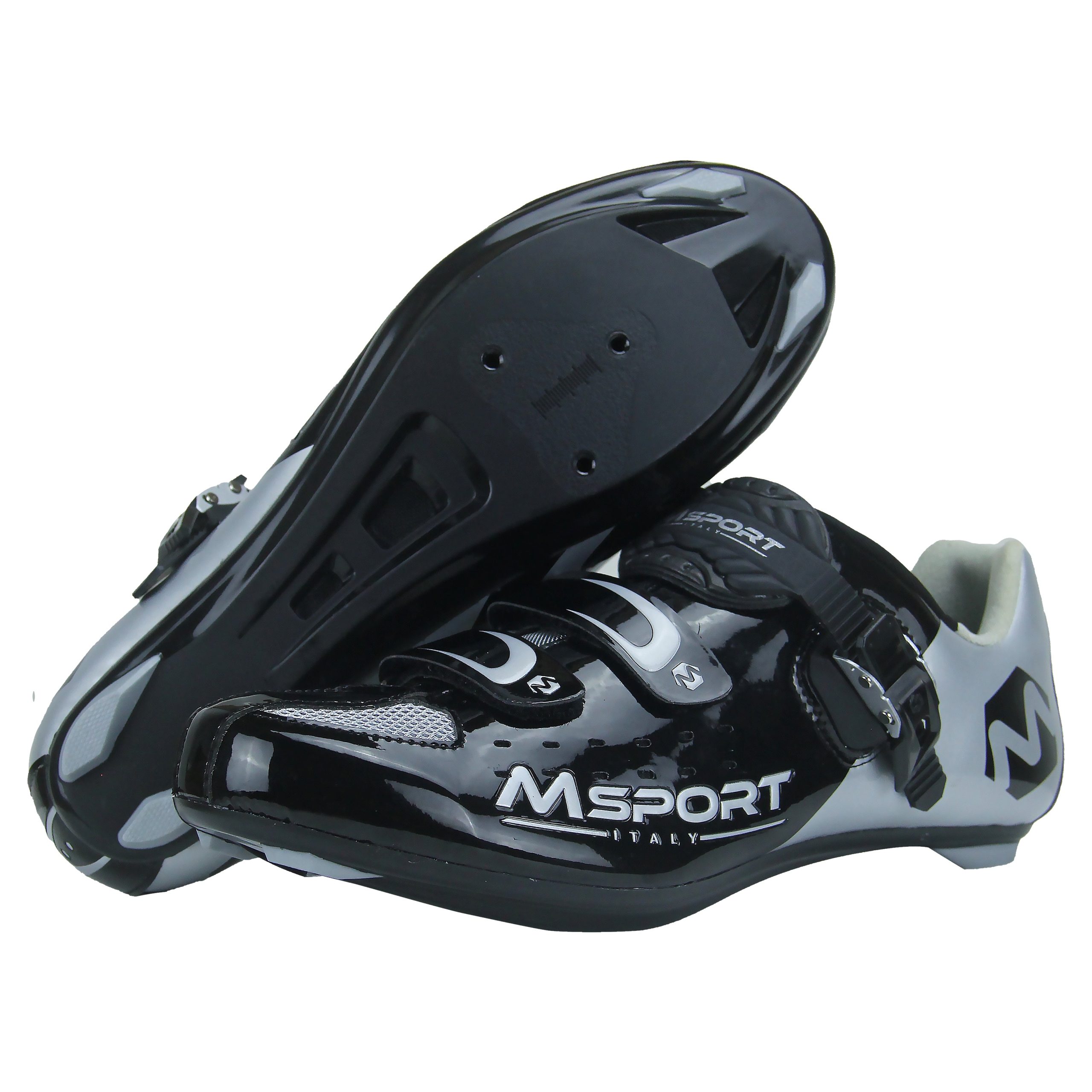 scarpe-ciclismo-offerte-853oox-1.jpg Scarpe da Ciclismo Traspiranti e Compatibili con Pedali a 3 Fori Ner – Msportland.com - immagine 1
