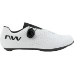 Scarpe Strada Sonic Plus Pianta Larga Bianco/Nero Taglia 37 Northwave