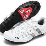 JiuQing Scarpe Ciclismo Uomo Scarpe da Strada A Pianta Larga Compatibili con Peloton E KEO Tacchette Delta Incluse Leggere E Traspiranti per Ciclismo Indoor,Bianca,39 EU : Amazon.it: Moda